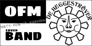 De Heggeströver OFM Band Logo 600x300